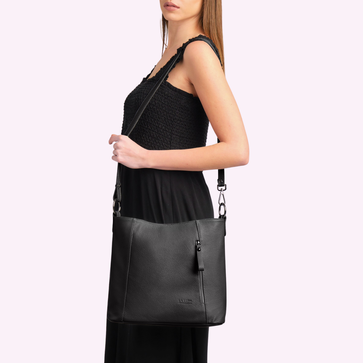 Valentina Crossbody Black