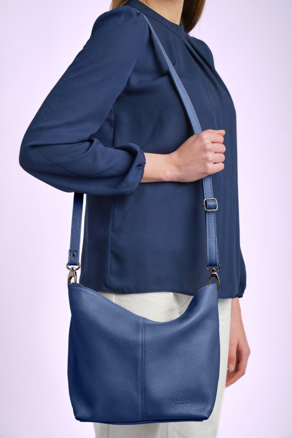 Lola Crossbody Blue