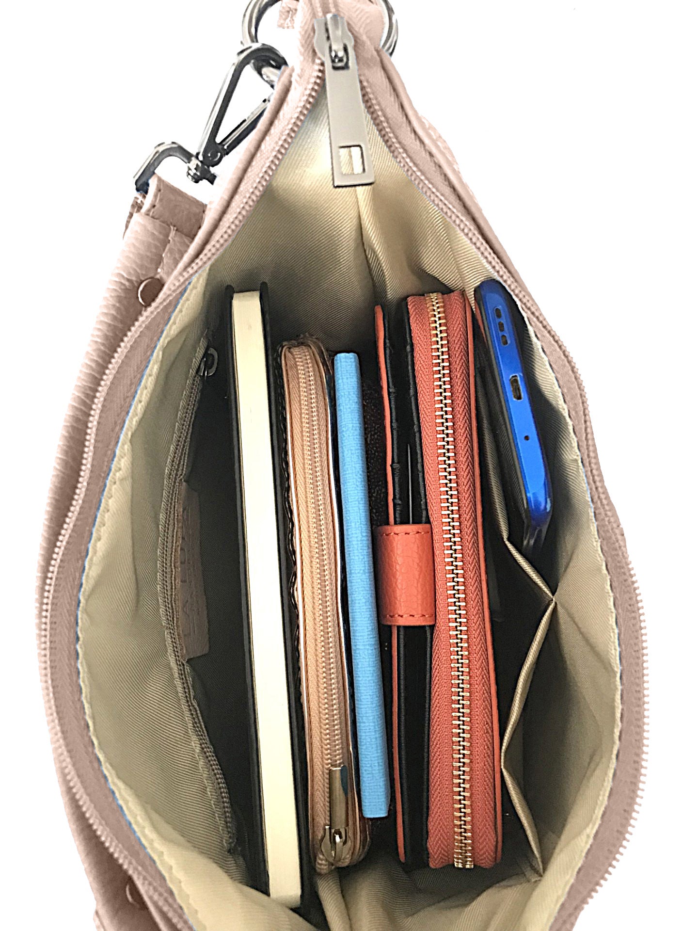 Perla Crossbody Blush NEW