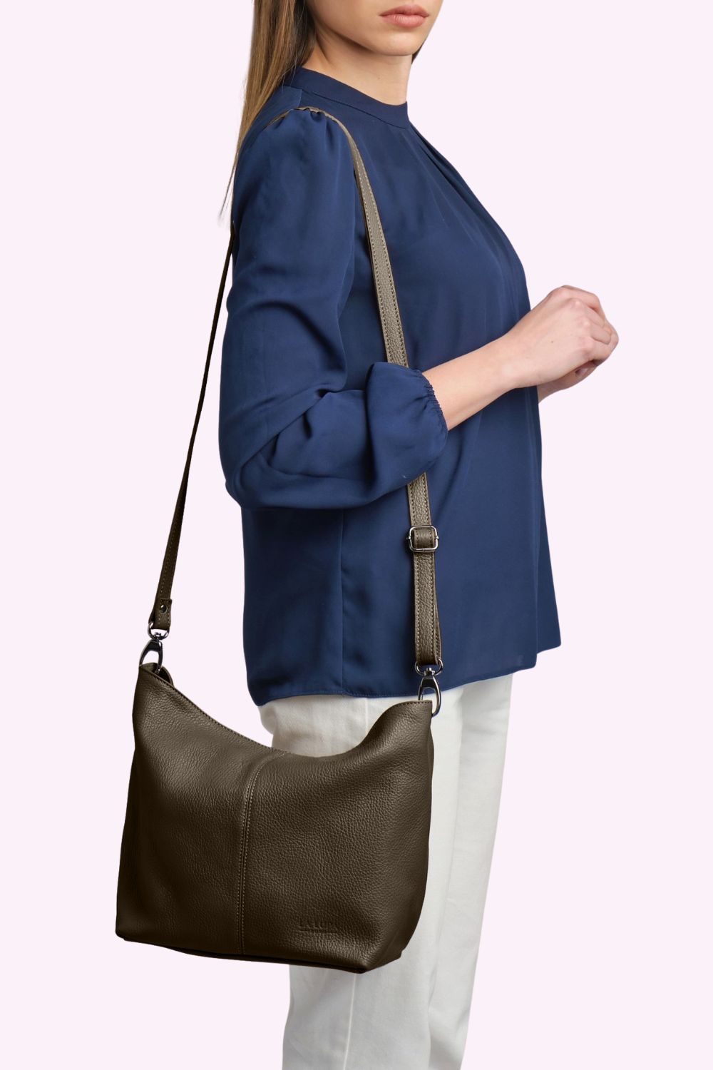 Lola Crossbody Dark Chocolate NEW