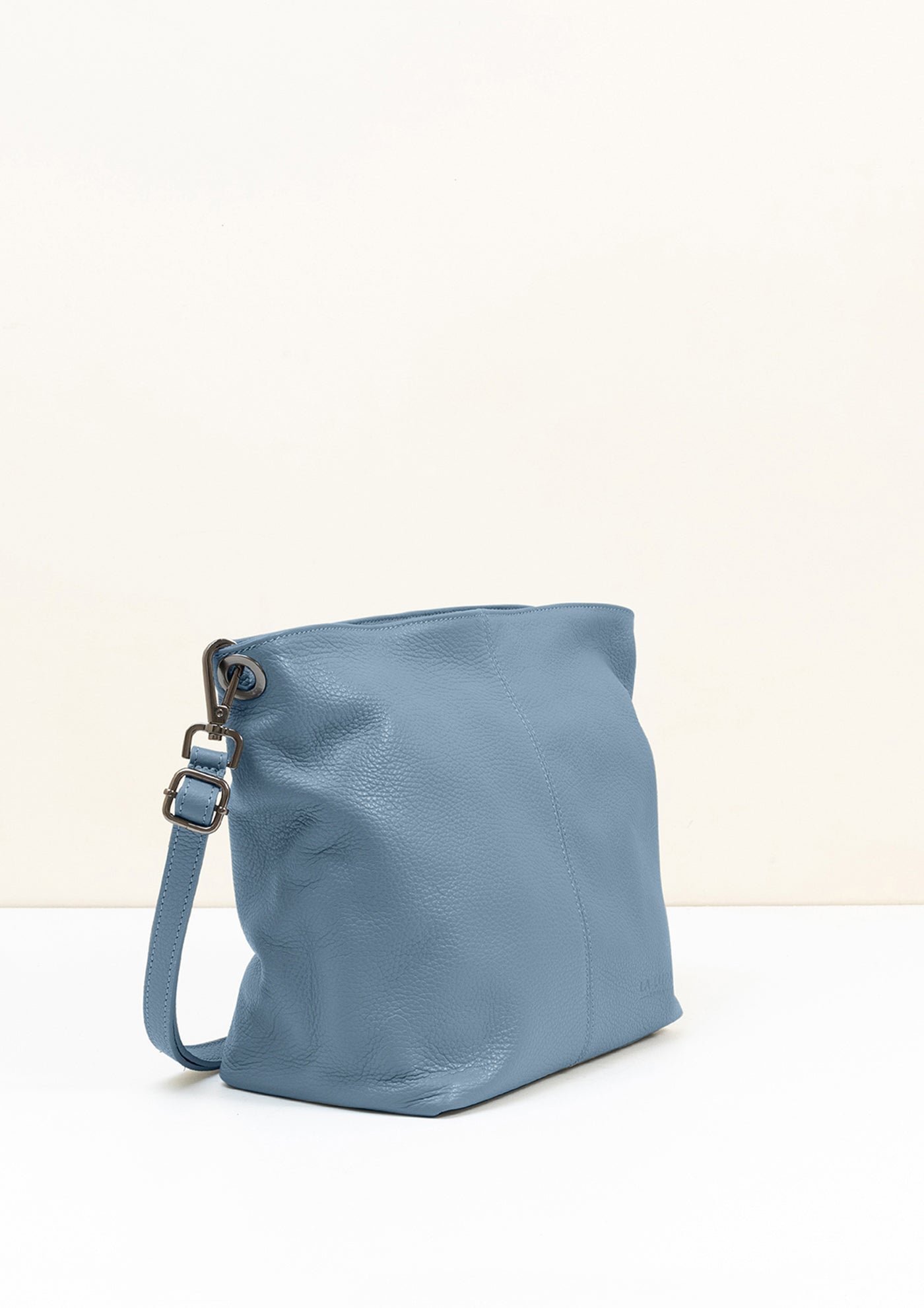 Lola Crossbody Dusky Blue