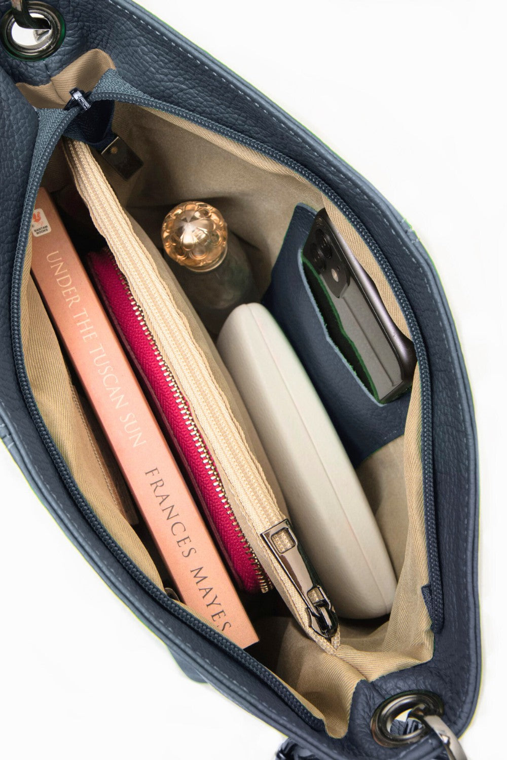 Lola Small Crossbody Navy