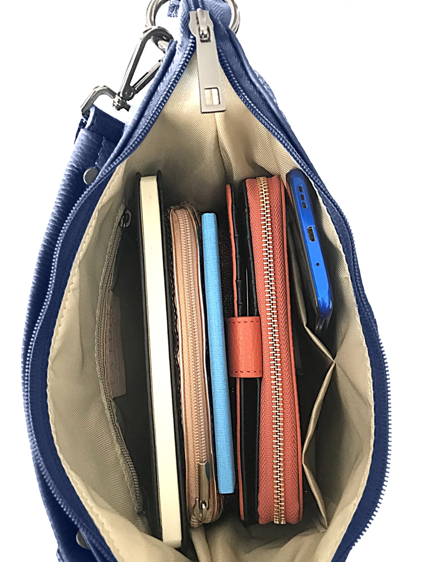 Perla Crossbody Navy NEW