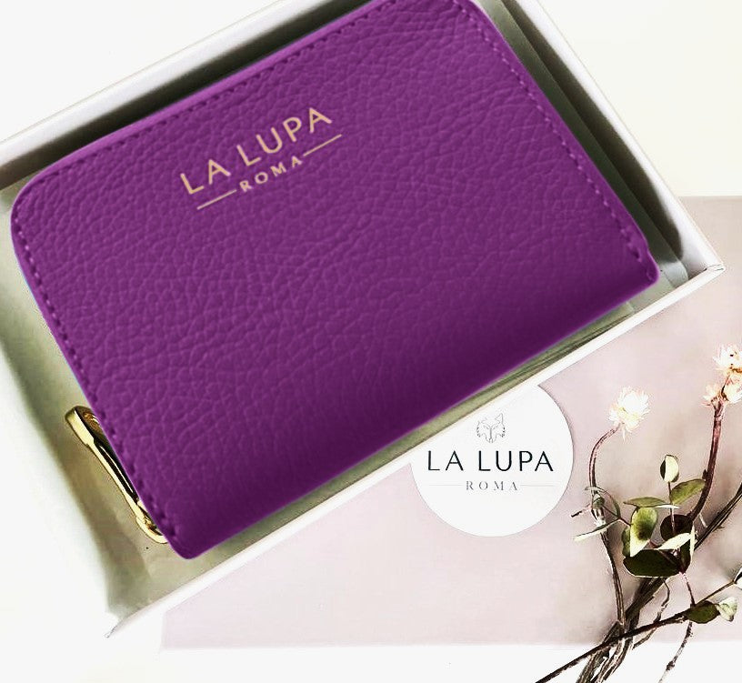 Rosa Purse Purple
