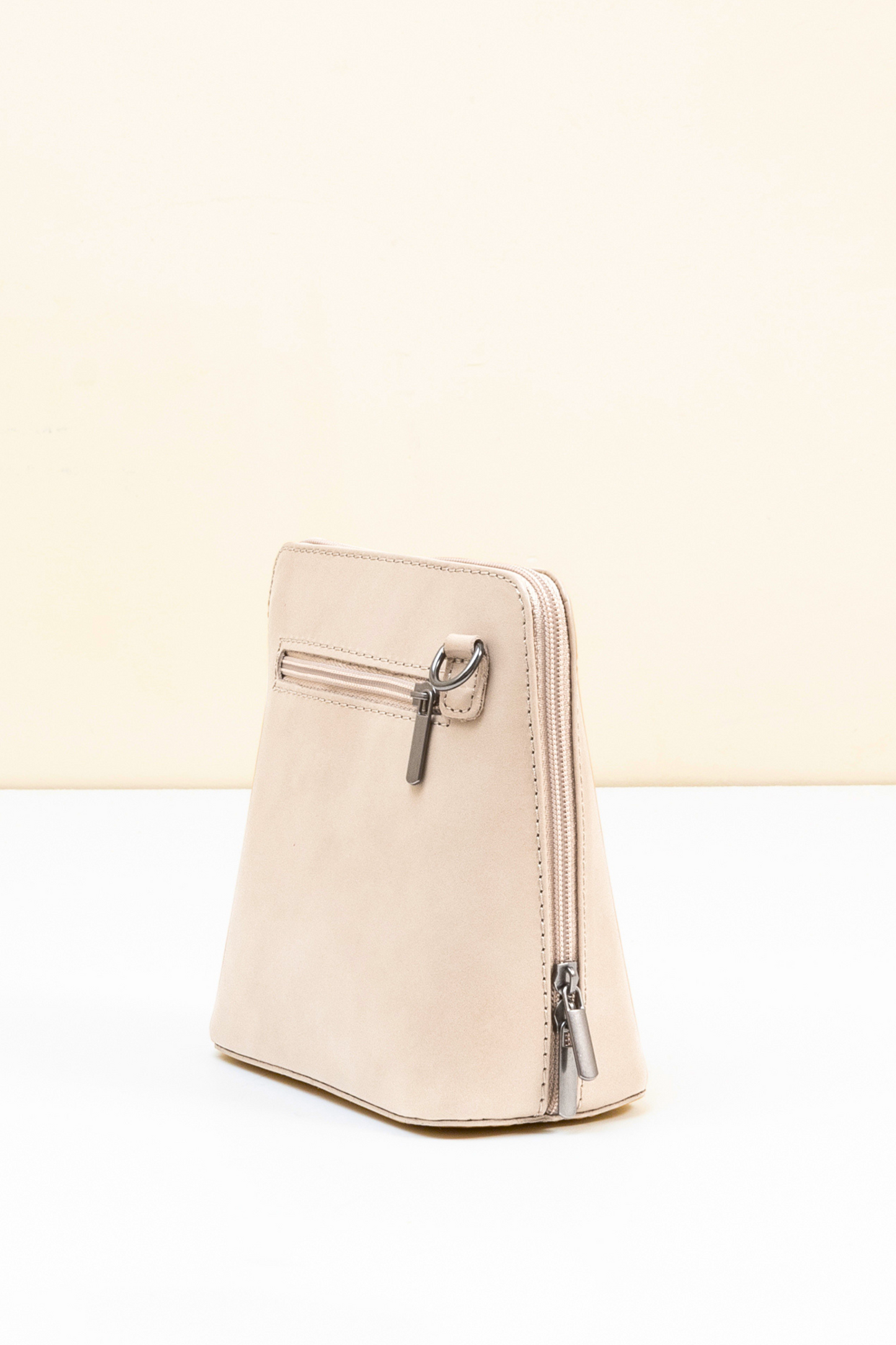 Rachele Mini Crossbody Cream