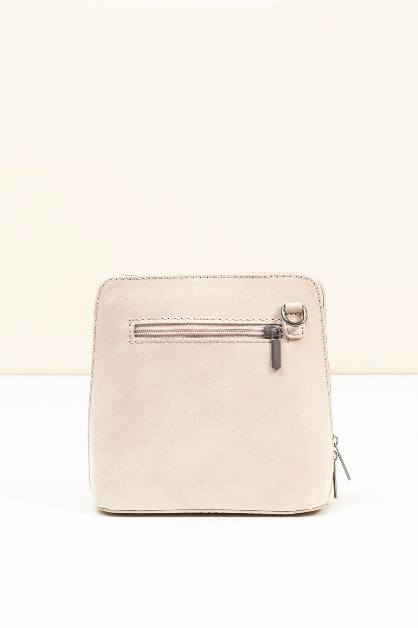 Rachele Mini Crossbody Cream