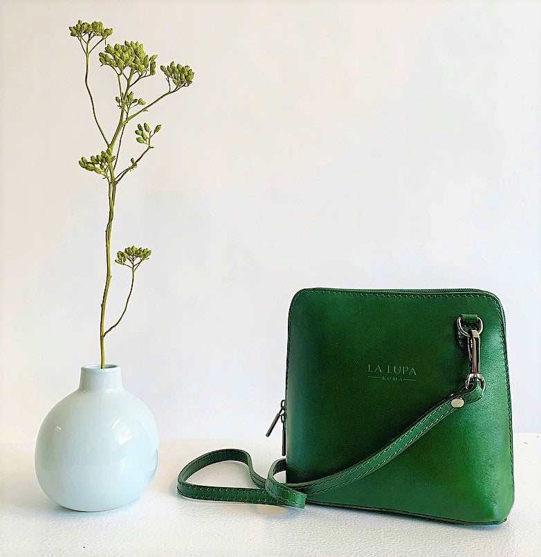 Rachele Mini Crossbody Green