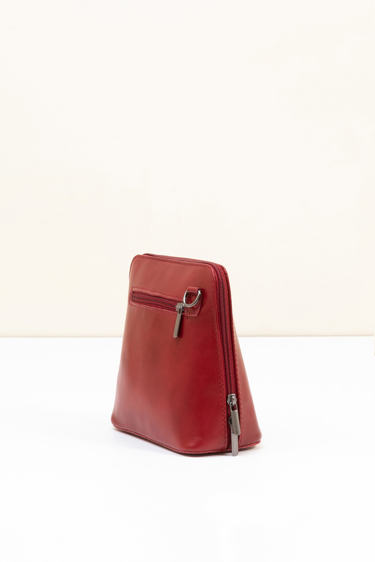 Rachele Mini Crossbody Red