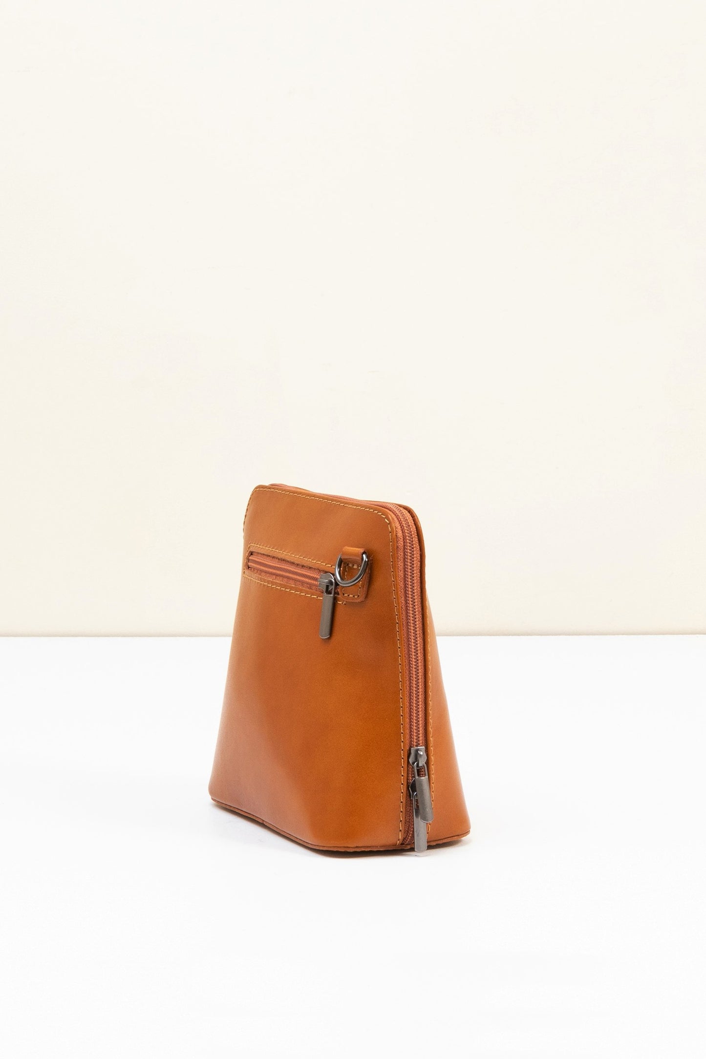 Rachele Mini Crossbody Tan