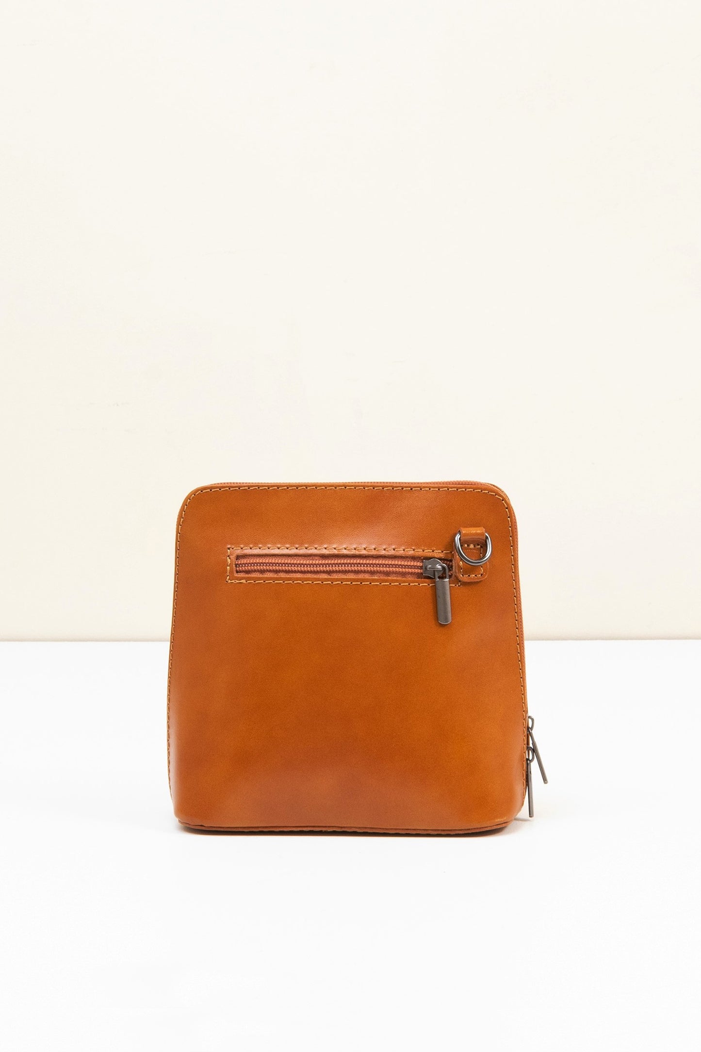 Rachele Mini Crossbody Tan