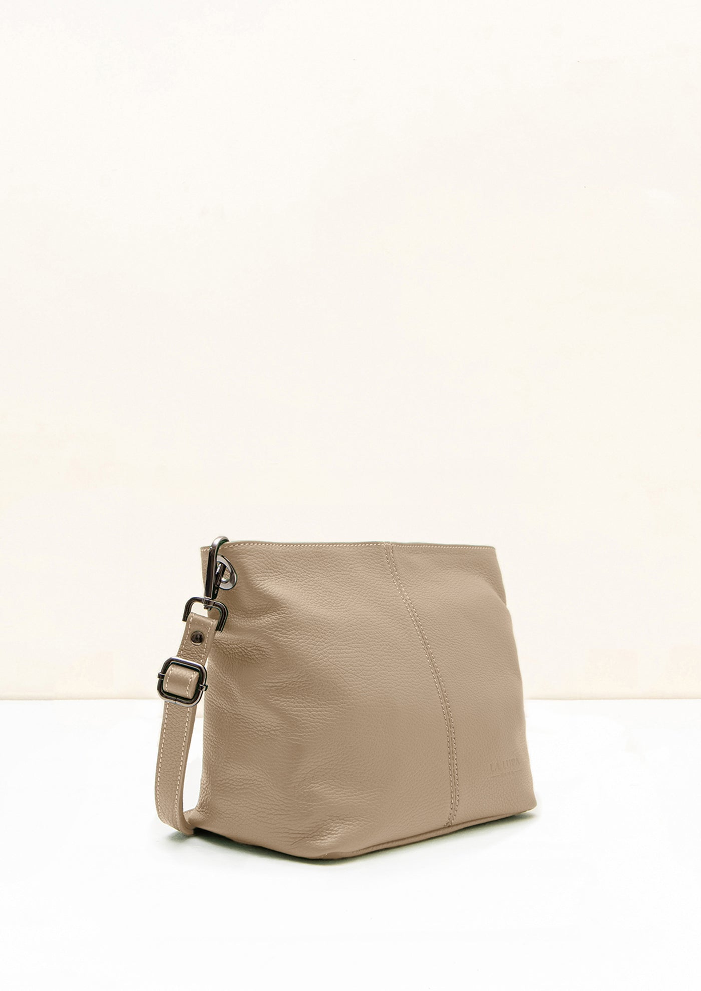 Lola Small Crossbody Taupe