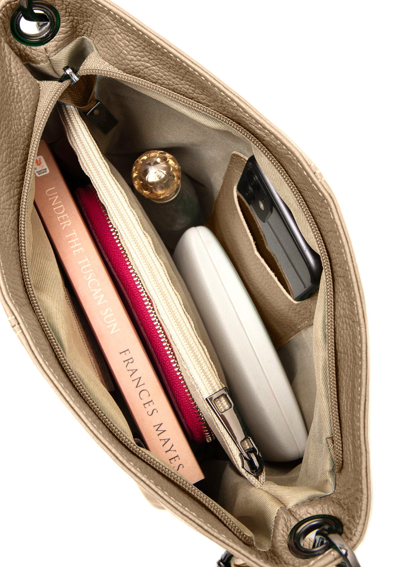 Lola Small Crossbody Taupe