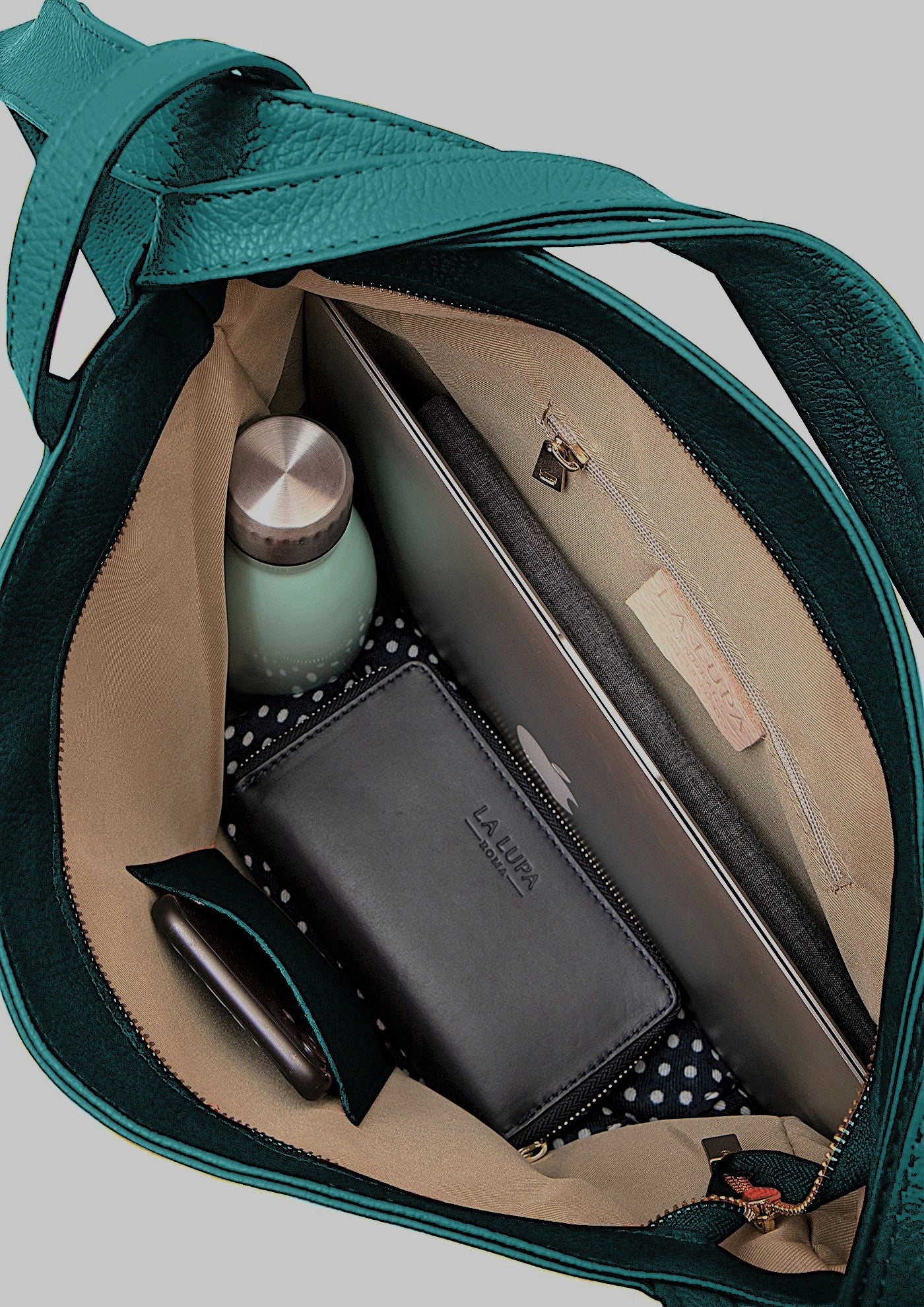 Bella 2-In-1 Backpack Tote Teal