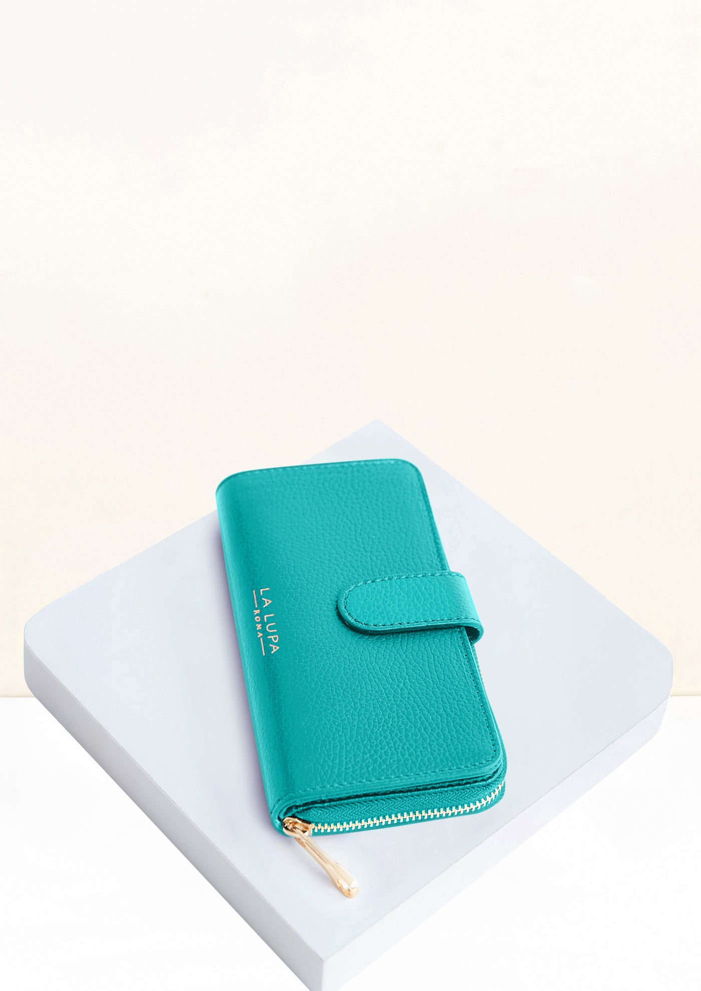 Eva Large Wallet Turquoise