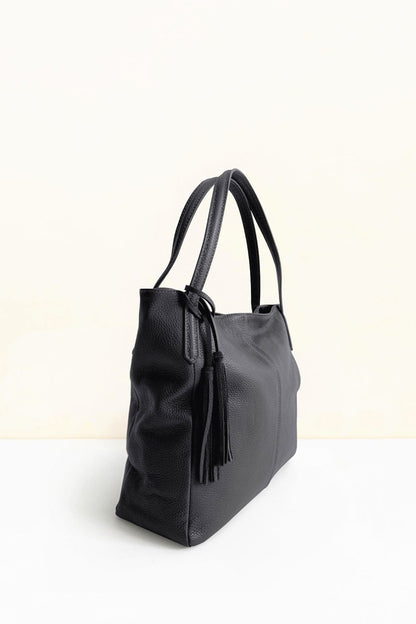 Lucia Tote Black