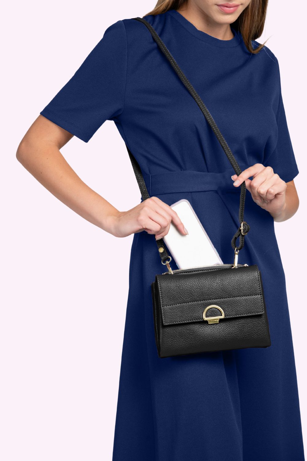 Sabrina Crossbody Black