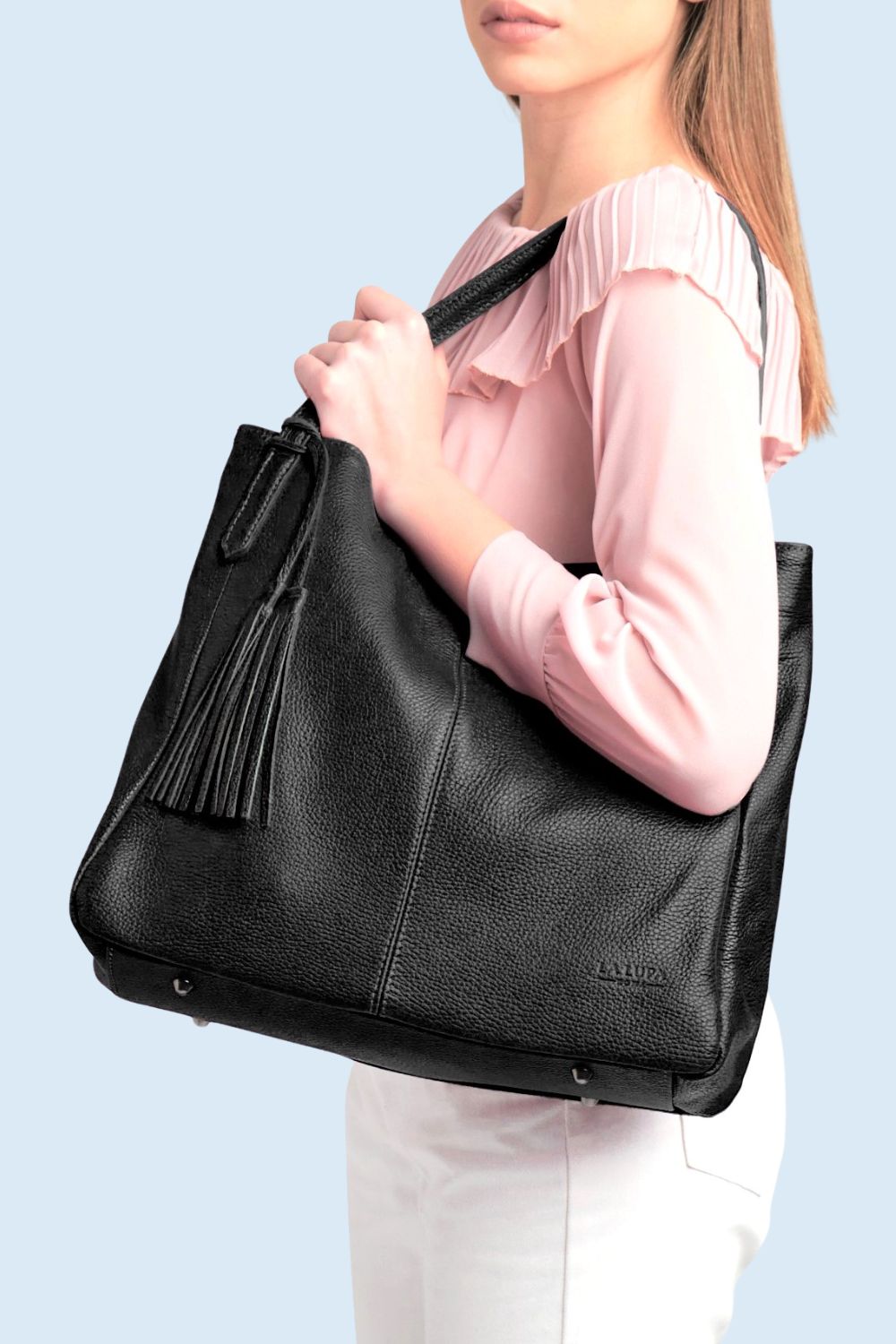 Lucia Tote Black