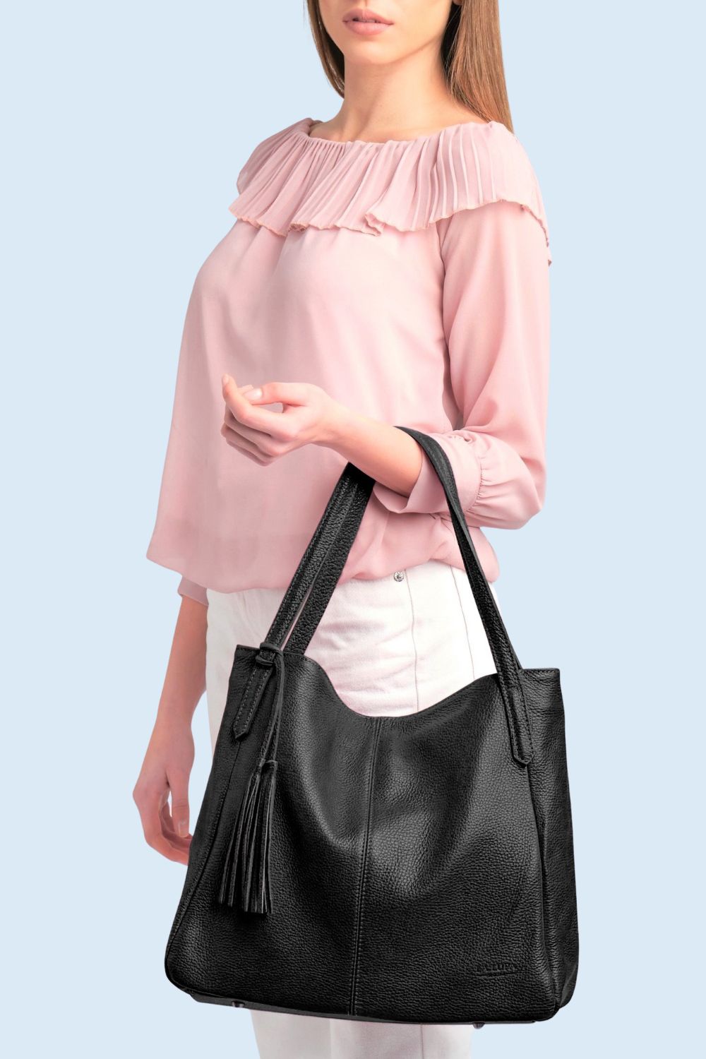 Lucia Tote Black