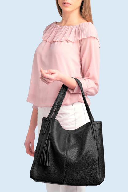 Lucia Tote Black