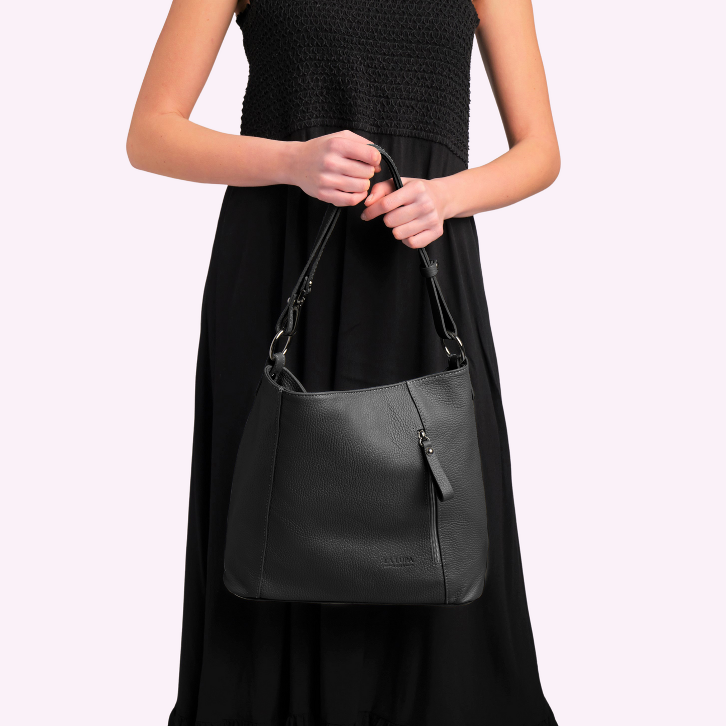 Valentina Crossbody Black