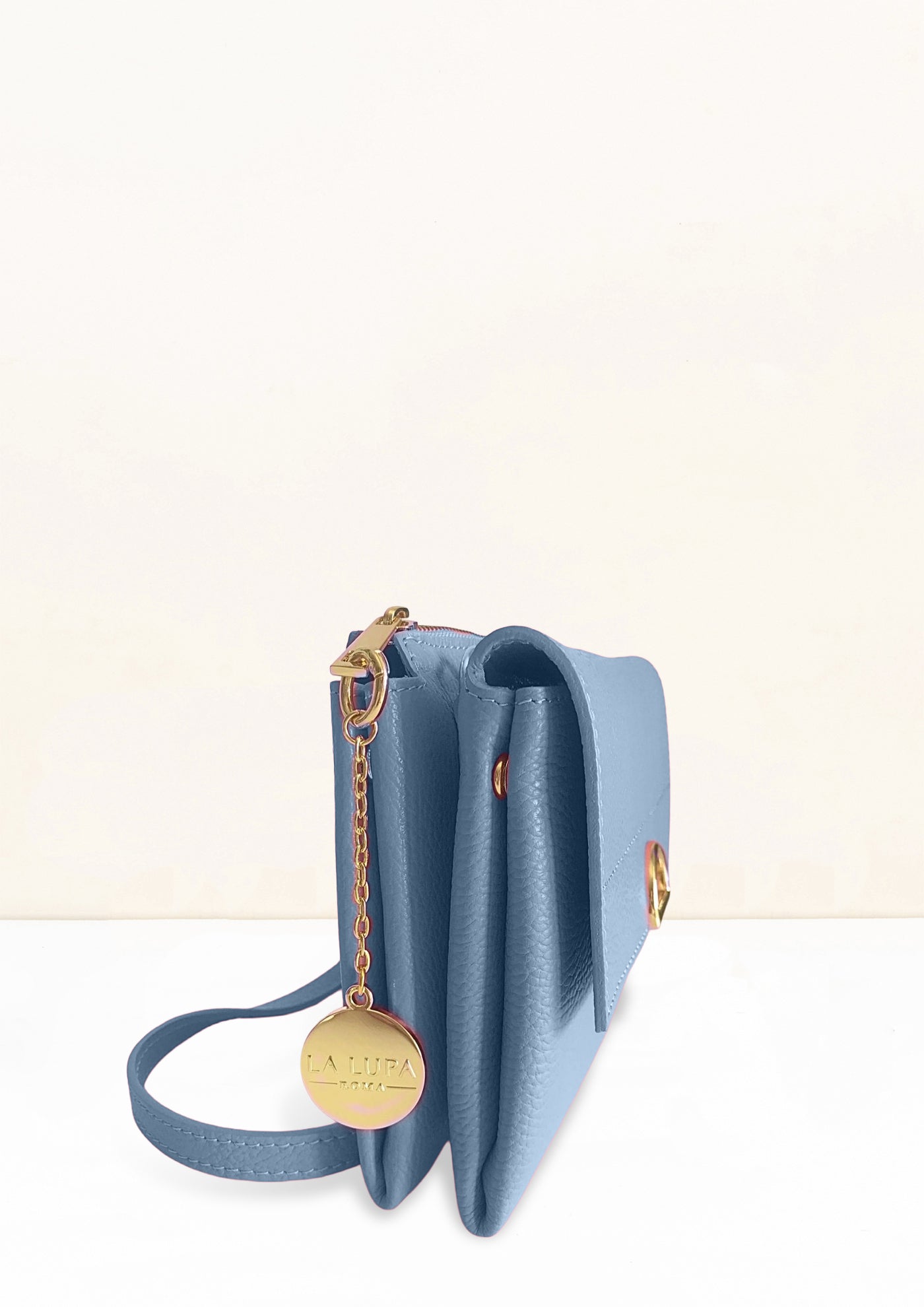 Sabrina Crossbody Dusky Blue