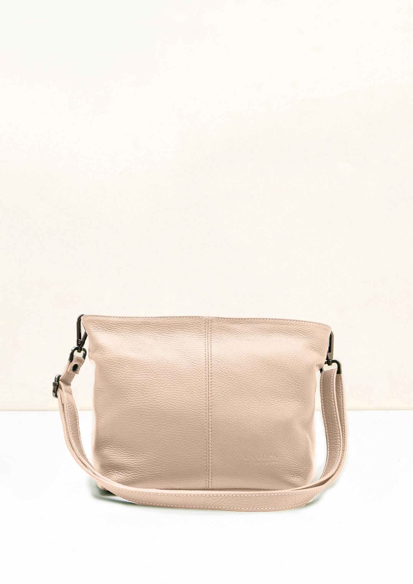 Lola Small Crossbody Blush
