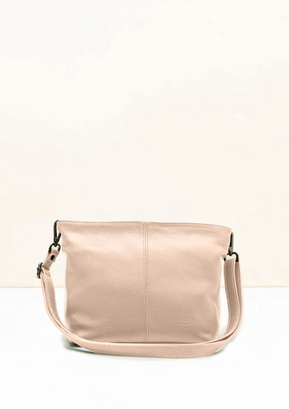 Lola Small Crossbody Blush