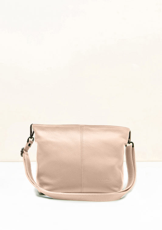 Lola Small Crossbody Blush