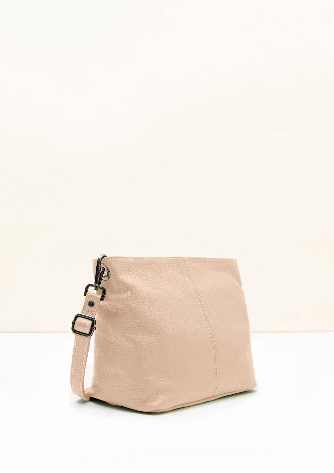 Lola Small Crossbody Blush