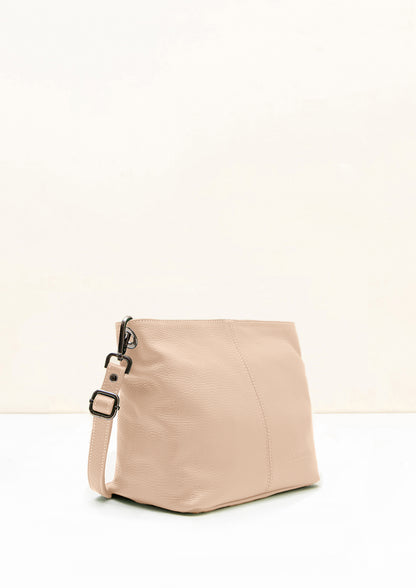 Lola Small Crossbody Blush