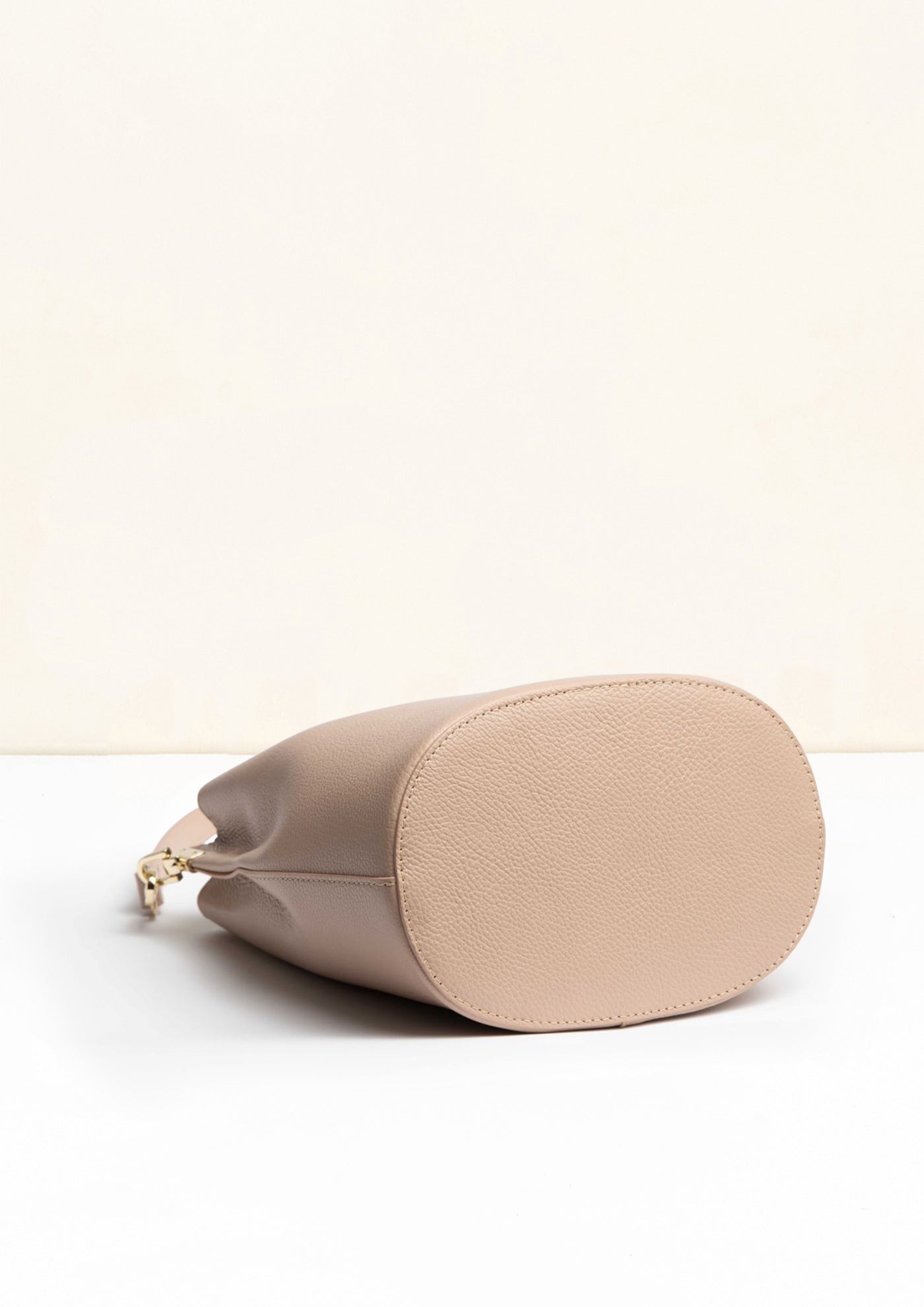 Livia Blush Crossbody Italian Leather handbag from LA LUPA 