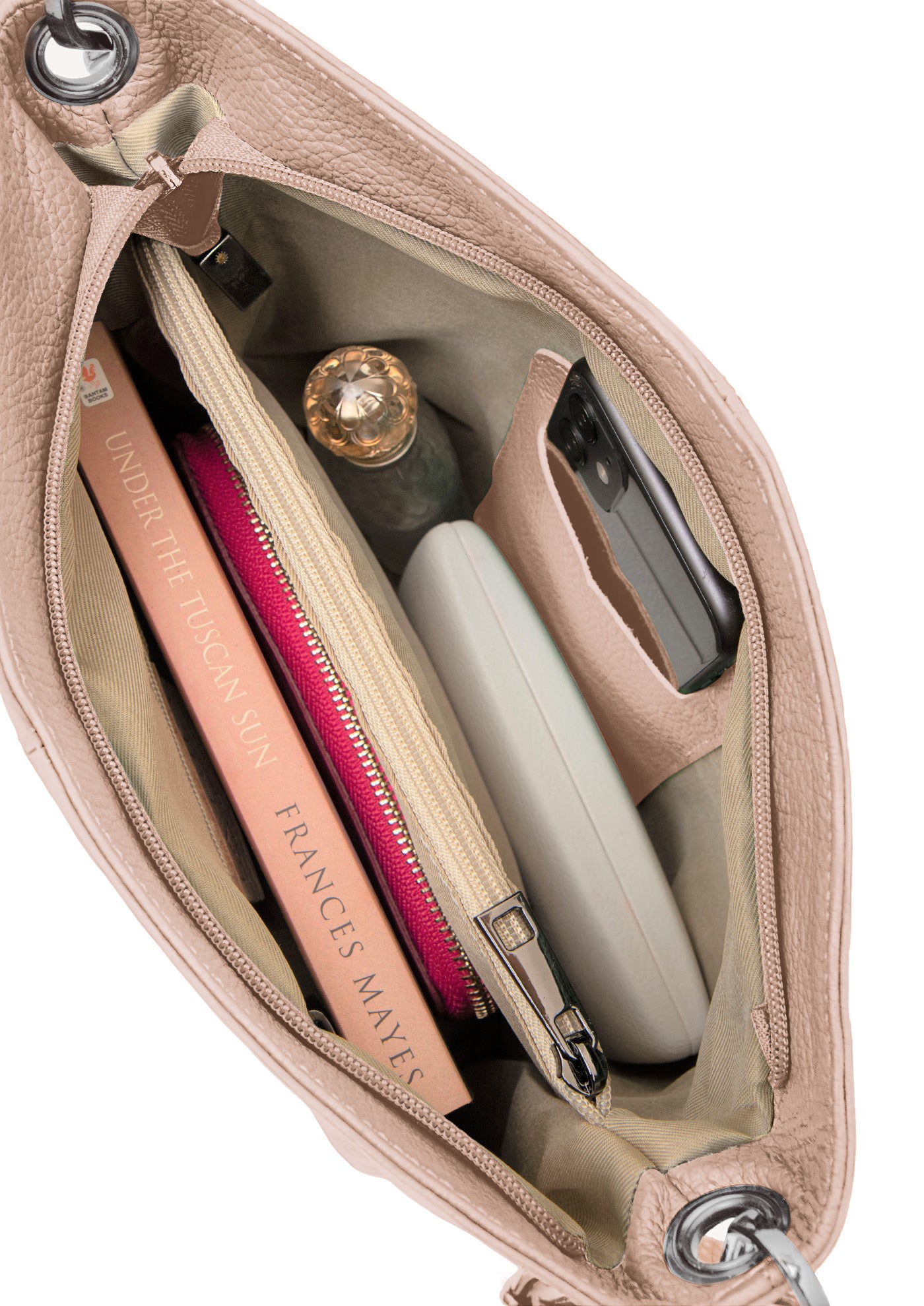 Lola Small Crossbody Blush