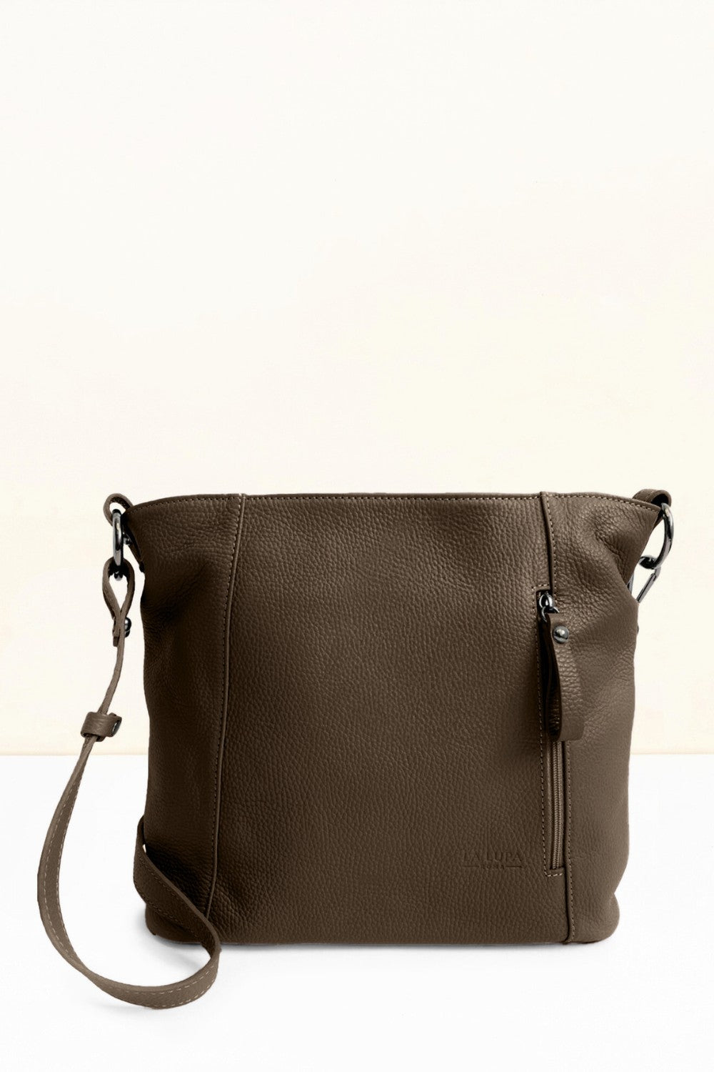 Valentina Crossbody Dark Chocolate NEW