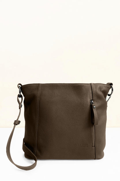 Valentina Crossbody Dark Chocolate NEW