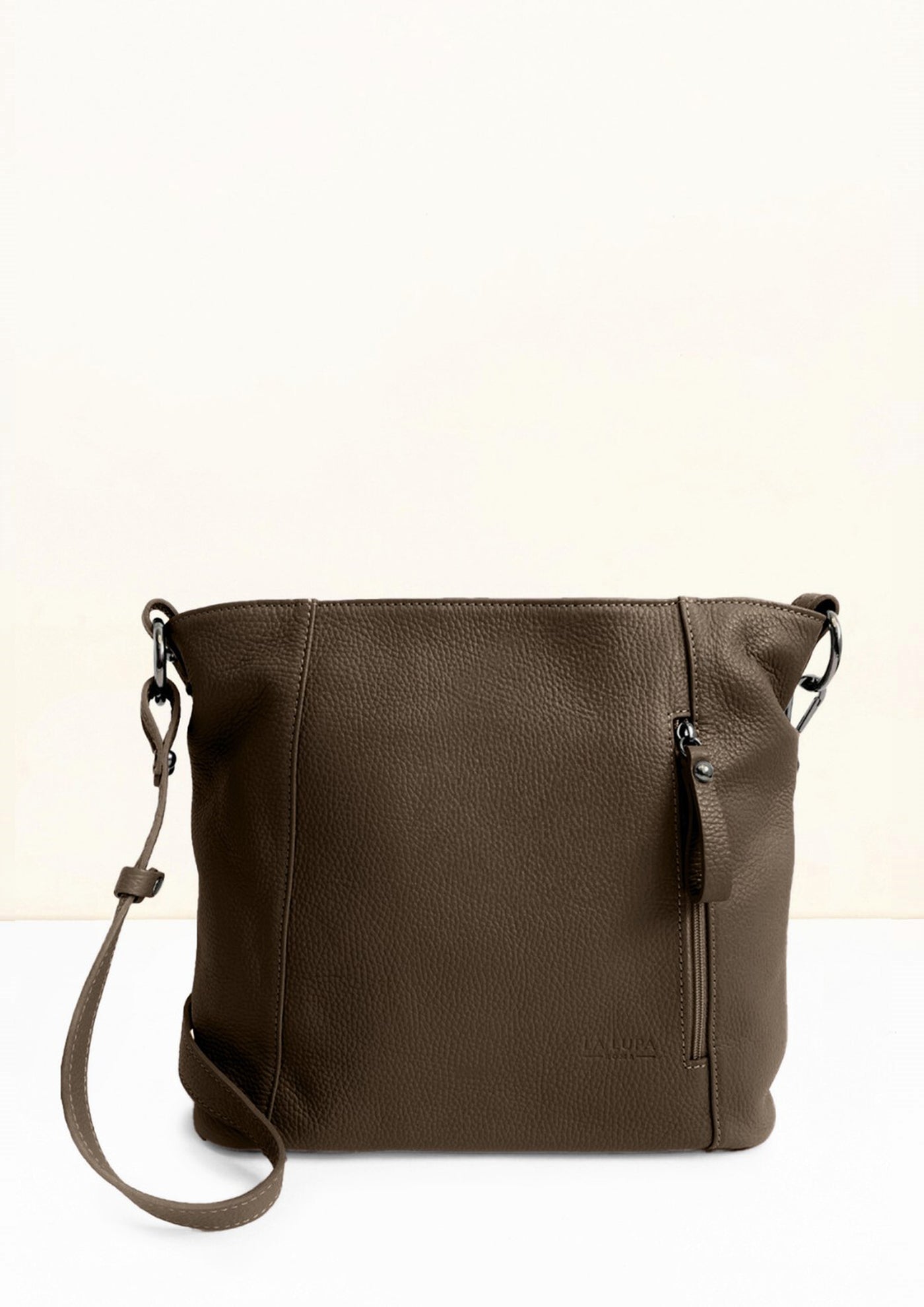 Valentina Crossbody Dark Chocolate NEW