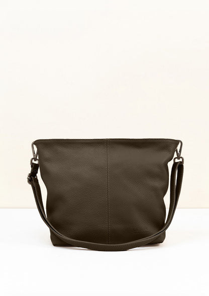 Lola Crossbody Dark Chocolate 2NDS