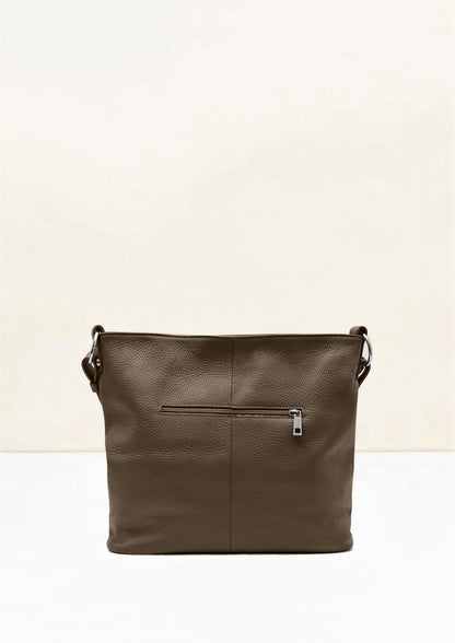 Valentina Crossbody Dark Chocolate NEW