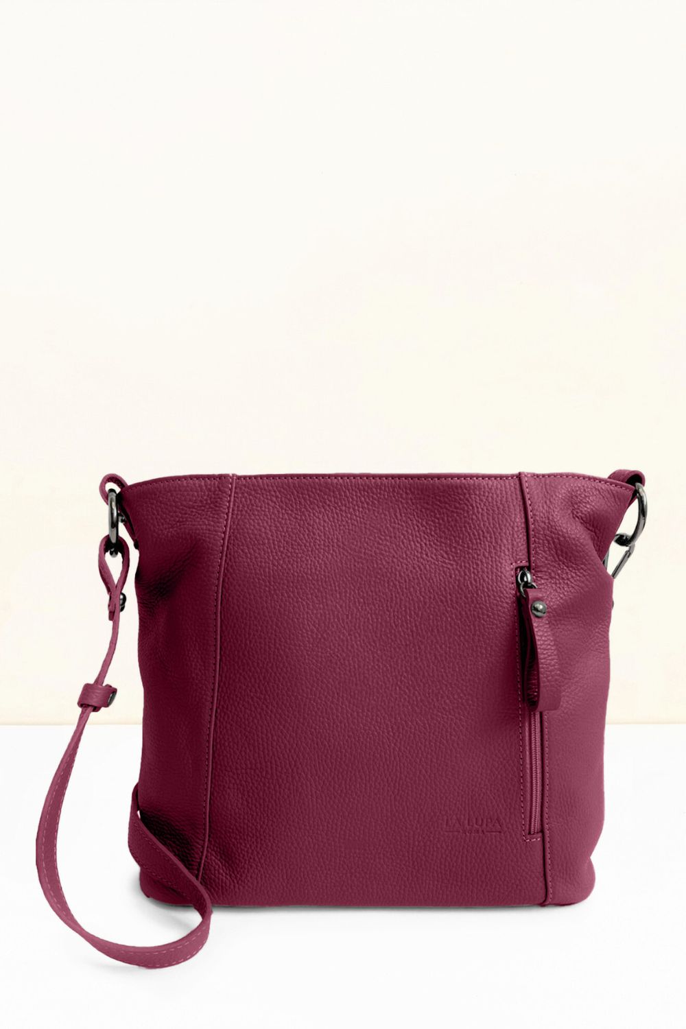 Valentina Crossbody Burgundy NEW
