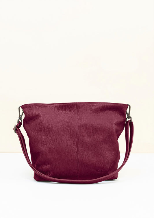 Lola Crossbody Burgundy