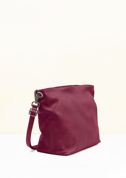 Lola Crossbody Burgundy