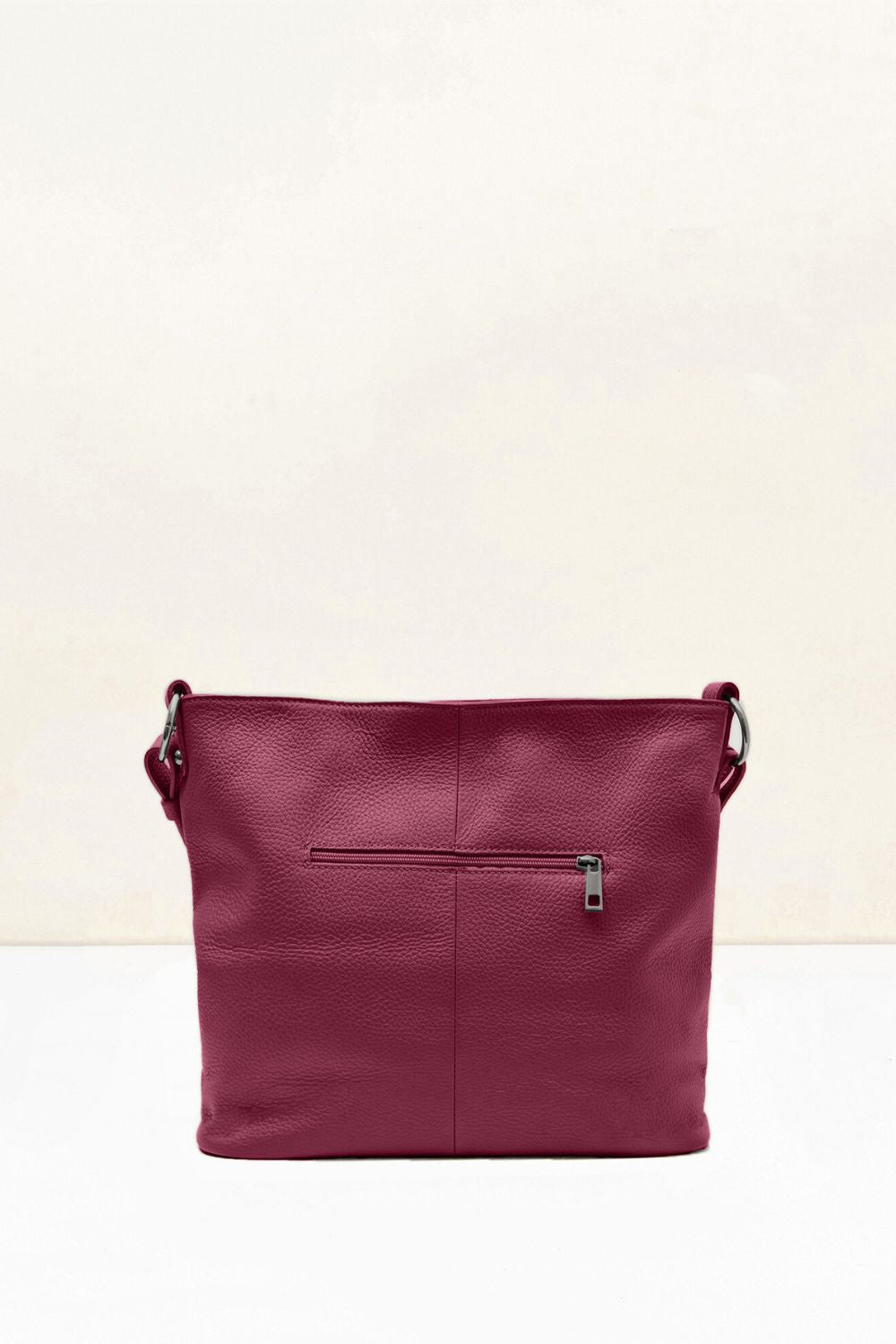 Valentina Crossbody Burgundy NEW
