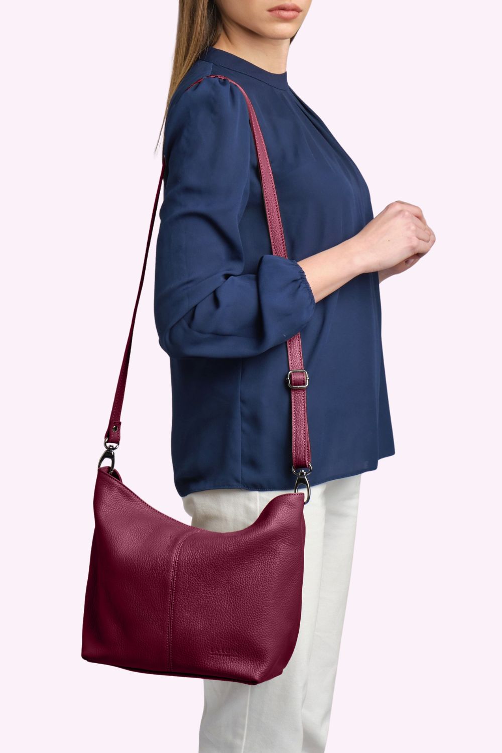 Lola Crossbody Burgundy