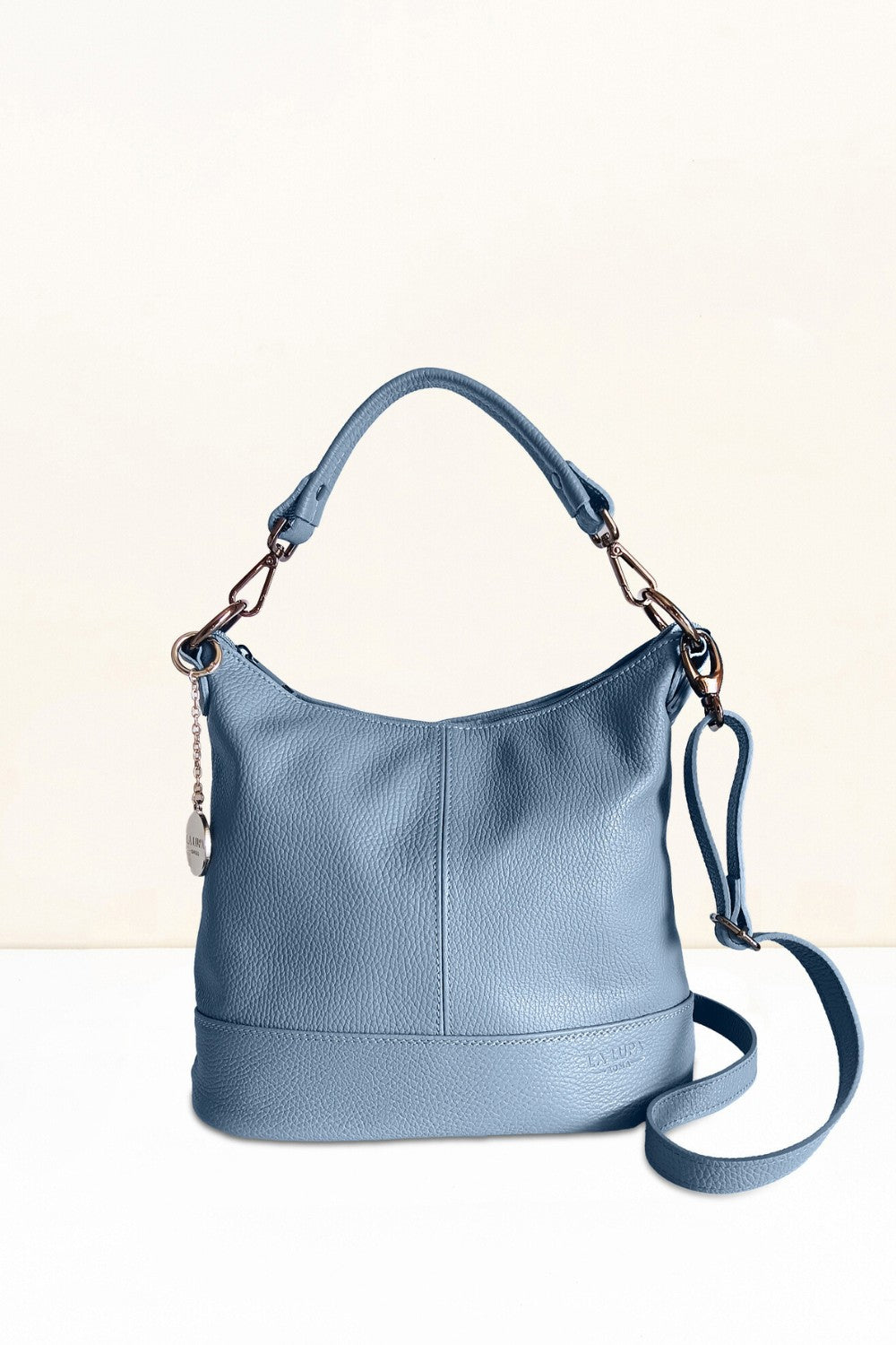 Perla Crossbody Dusky Blue NEW