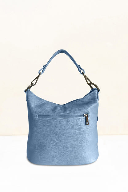 Perla Crossbody Dusky Blue NEW