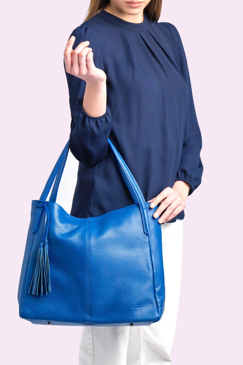 Lucia Tote Bright Blue
