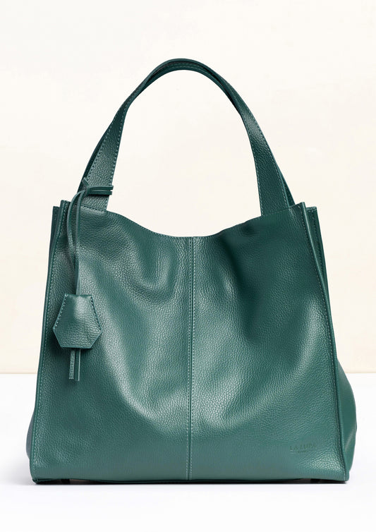 Cassia Large Tote Green