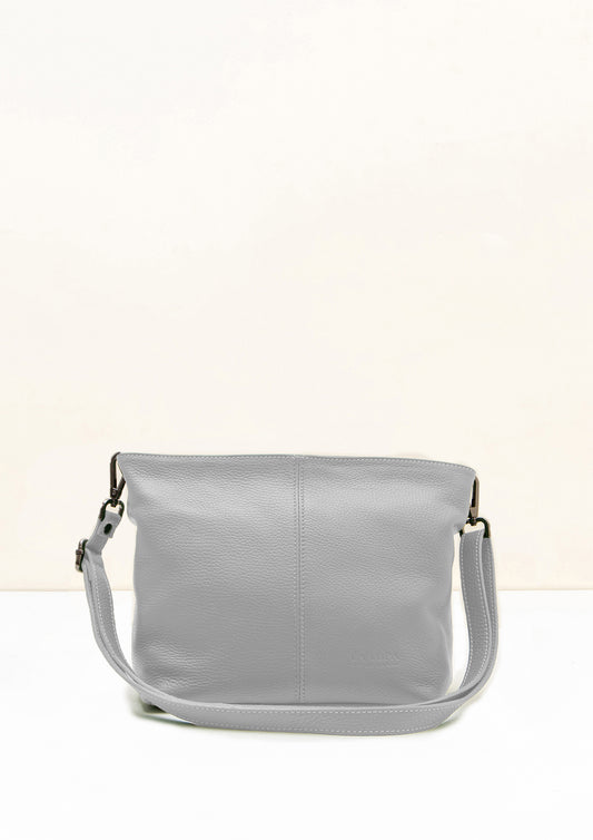 Lola Small Crossbody Grey