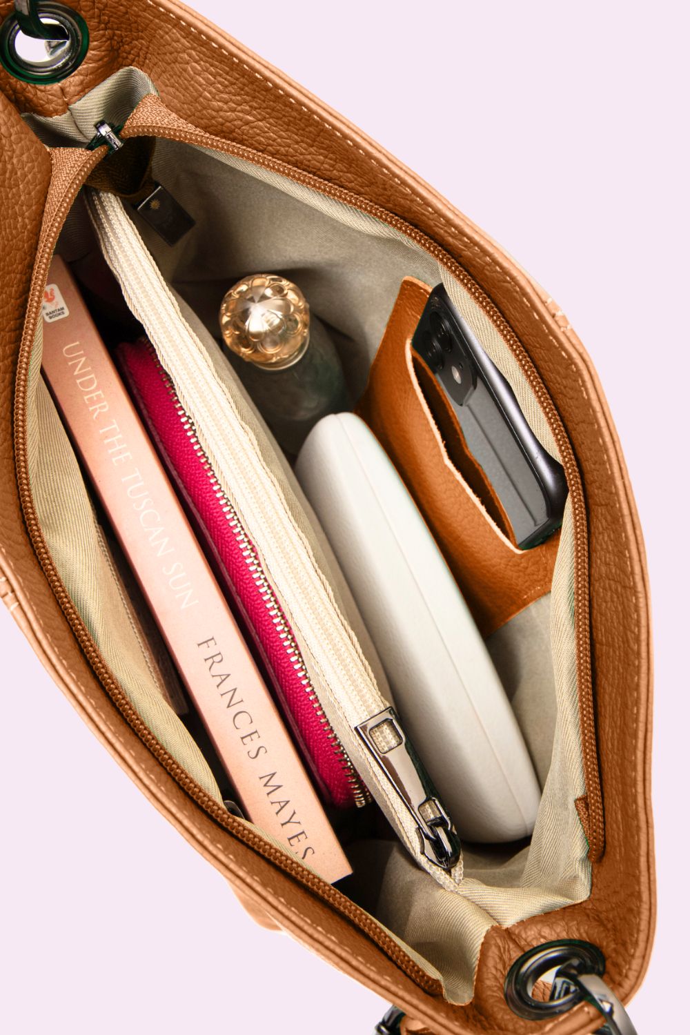 Lola Crossbody Light Tan