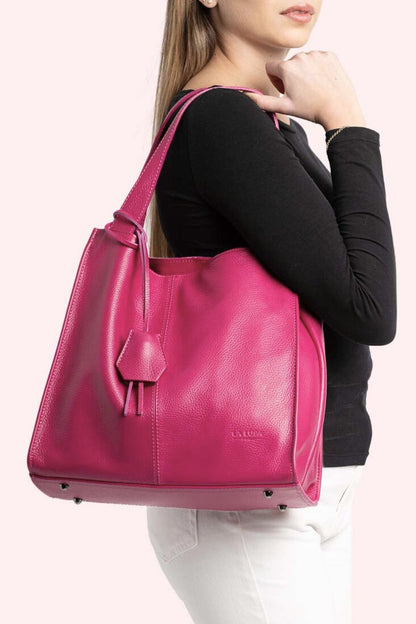Cassia Small Tote Pink