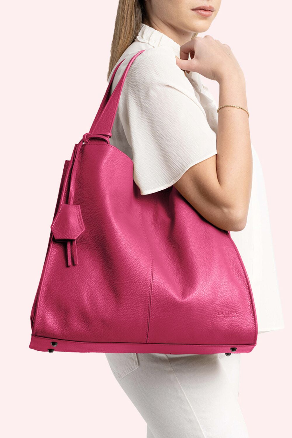 Cassia Large Tote Pink